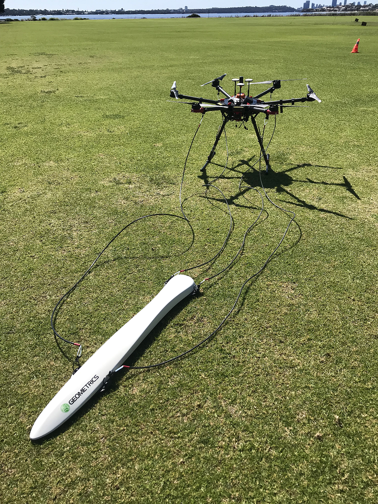 Magnetometer - Drone Geoscience